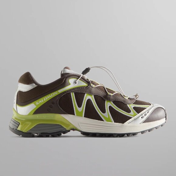 Kith for Salomon XT-Whisper DELICIOSO / DARK CITRON / SILVER Men’s Size 9.5 - Picture 2 of 14